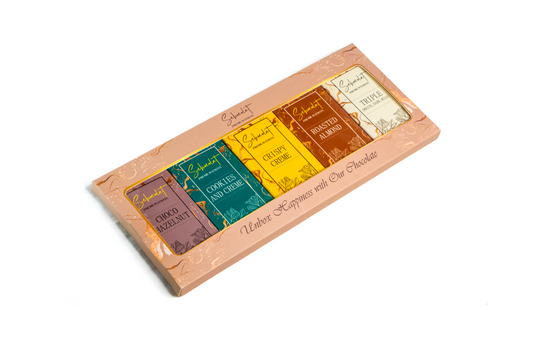 SCHOCOLAT BAR PACK OF 5