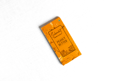 CRUNCHY PEANUT BAR 25GMS