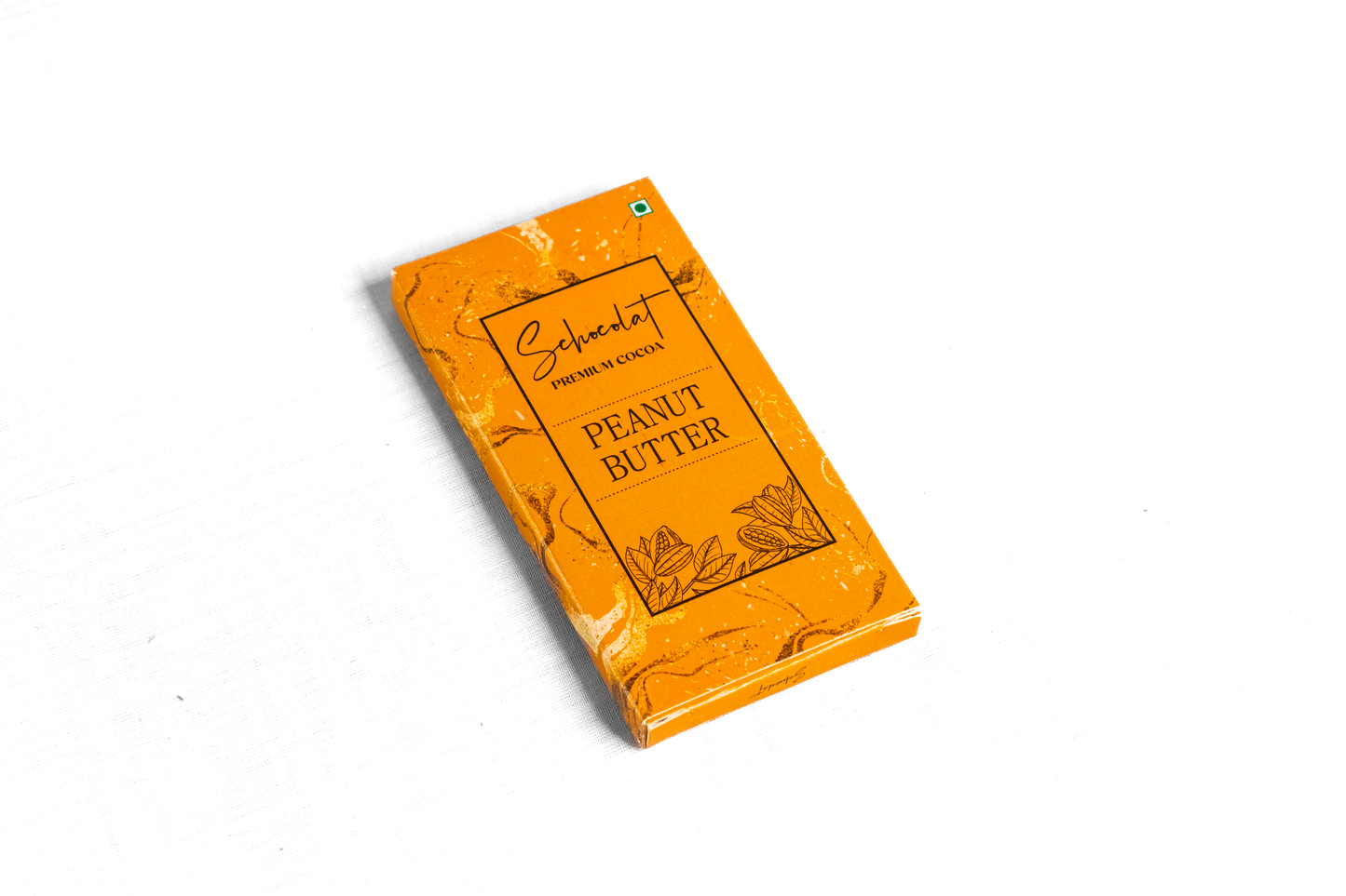 CRUNCHY PEANUT BAR 25GMS