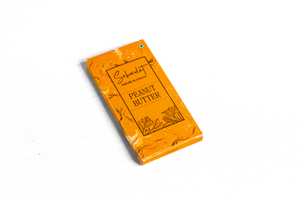 CRUNCHY PEANUT BAR 25GMS