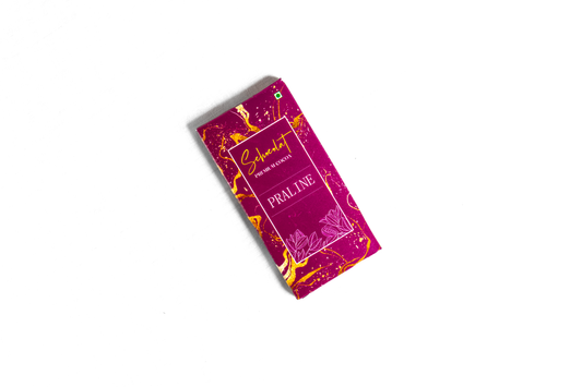 PRALINE BAR 25GMS