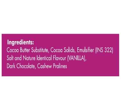 PRALINE BAR 25GMS