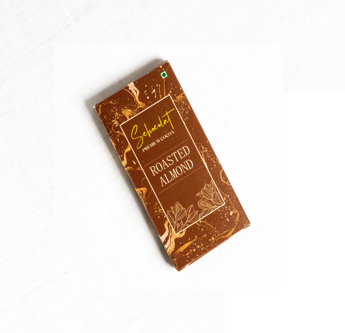 ROASTED ALMOND BAR 25GMS