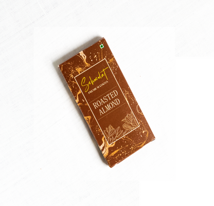 ROASTED ALMOND BAR 25GMS