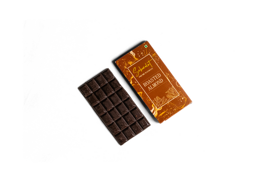 ROASTED ALMOND BAR 25GMS