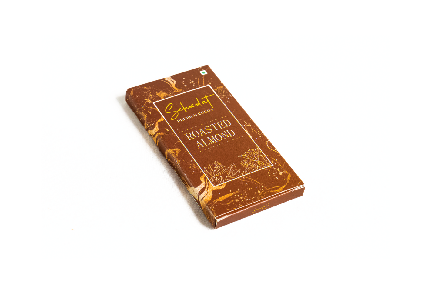 ROASTED ALMOND BAR 25GMS