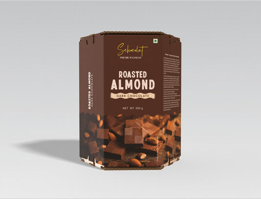 ROASTED ALMOND TRUFFLE 500GMS