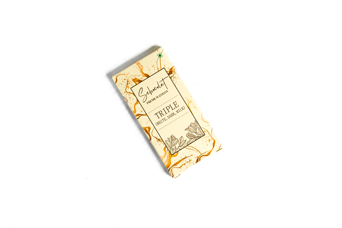 TRIPLE CHOCOLATE BAR 25GM
