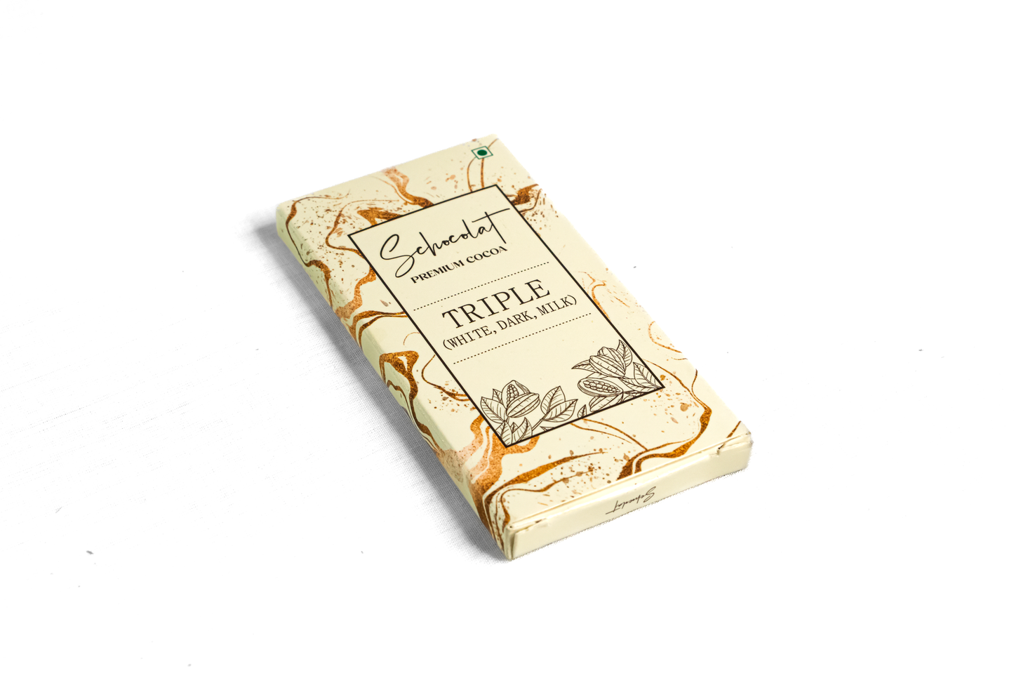 TRIPLE CHOCOLATE BAR 25GM