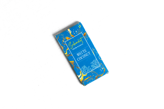 WHITE COCONUT BAR 25GMS